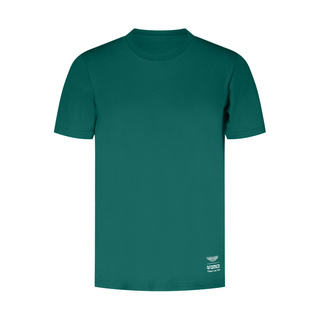 Koszulka t-shirt męska GP Wielkiej Brytanii Aston Martin F1 2025