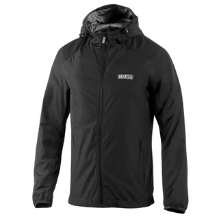Kurtka męska Sparco Windbreaker czarna