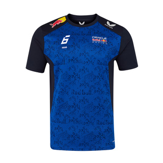 Koszulka T-shirt męska Hadjar Team Red Bull Racing 2026
