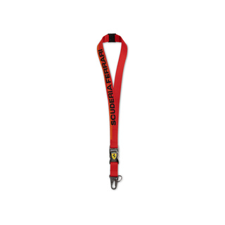 Smycz do kluczy Logo Scuderia Ferrari 2026