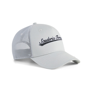 Czapka baseballowa szara męska SF Trucker Scuderia Ferrari F1 2026
