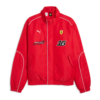 Kurtka męska Charles Leclerc Racing Scuderia Ferrari 2026