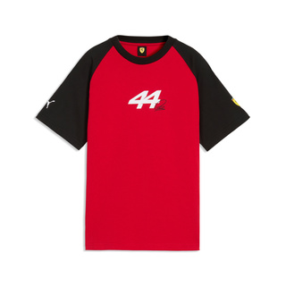 Koszulka T-shirt dziecięca czerwona Hamilton Graphic Scuderia Ferrari F1 2026