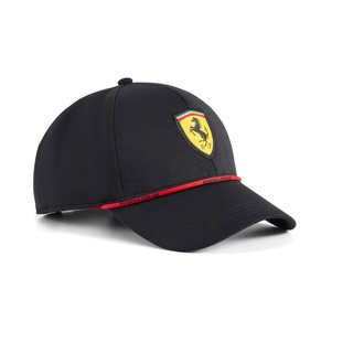 Czapka baseballowa męska czarna Classic Scuderia Ferrari F1 2026