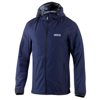 Kurtka męska Sparco Windbreaker granatowa