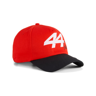 Czapka baseballowa męska czerwona Hamilton Graphic Scuderia Ferrari F1 2026