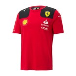 Koszulka T-shirt męska Team Ferrari F1