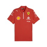 Koszulka polo męska Team Ferrari F1 2024