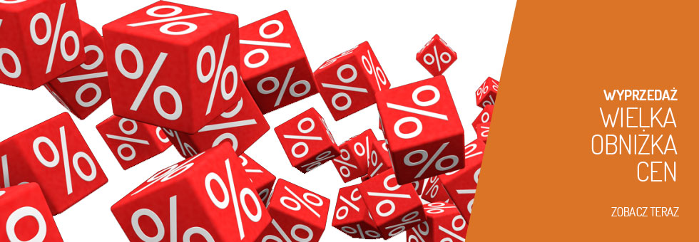 Obniżka cen 2025