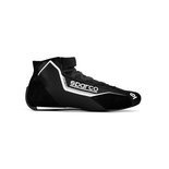 Buty wyścigowe Sparco X-LIGHT czarne (homologacja FIA)