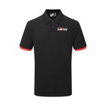 Koszulka polo męska GR Logo czarna Toyota Gazoo Racing 