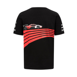 Koszulka T-shirt męska Logo Penske Porsche Motorsport 2025