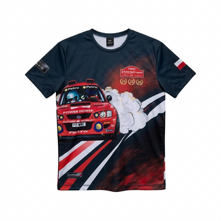 Koszulka t-shirt Kuzi Impreza WRC Cartoon