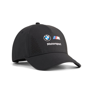 Czapka baseballowa męska czarna Team BMW Motorsport 2026