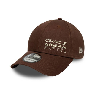 Czapka baseballowa męska brązowa Seasonal Red Bull Racing 2026