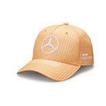 Czapka męska baseballowa Lewis Team orange Mercedes AMG F1