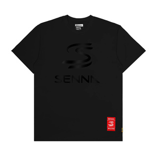 Koszulka t-shirt męska Double S Logo Ayrton Senna 2026
