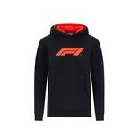 Bluza dziecięca z kapturem Logo czarna Formula 1