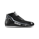 Buty wyścigowe Sparco PRIME T czarno-białe (FIA)