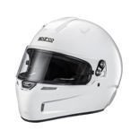 Kask kartingowy Sparco Sky KF-5W Biały (homologacja Snell)