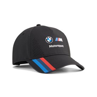 Czapka baseballowa męska czarna AOP Team BMW Motorsport 2026
