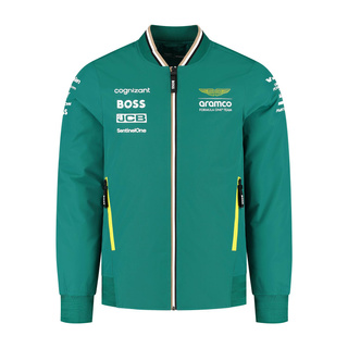 Kurtka Bomber Team Aston Martin F1