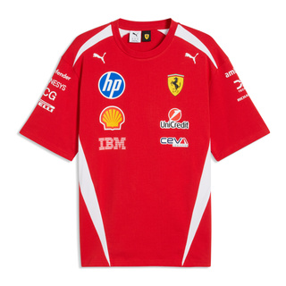 Koszulka T-shirt męska Drivers Team Scuderia Ferrari F1 2026