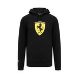 Bluza męska Hoodie Shield Black Ferrari F1 2024