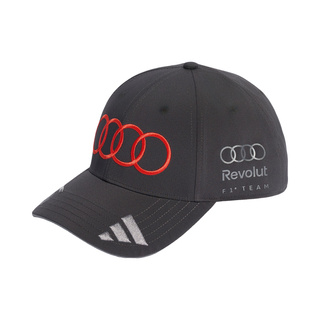 Czapka z daszkiem Gabriel Bortoleto Audi Revolut F1 2026 czarna