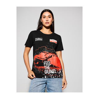 Koszulka t-shirt damska Map Rally Poland WRC 2024