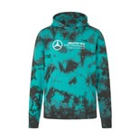 Bluza męska Hoody Tie Dye Mercedes AMG F1 2024