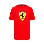 Koszulka T-shirt męska Shield red Ferrari F1 2024