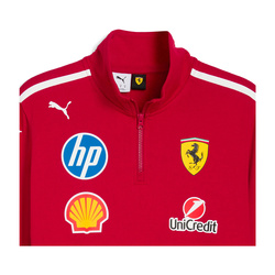 Bluza męska Team 1/4 Zip Ferrari F1 2025