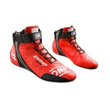 Buty wyścigowe OMP ONE EVO X MY24 czerwone (FIA)