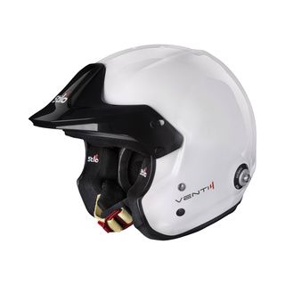 Kask Stilo Venti4 Trophy Jet Composite Hans (FIA) biały