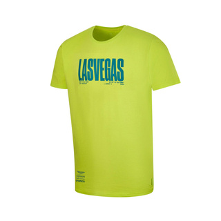 Koszulka t-shirt męska Las Vegas Aston Martin F1