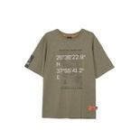 Koszulka t-shirt męska Dakar DKR OV 0924 khaki