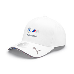 Czapka baseballowa white Team BMW Motorsport