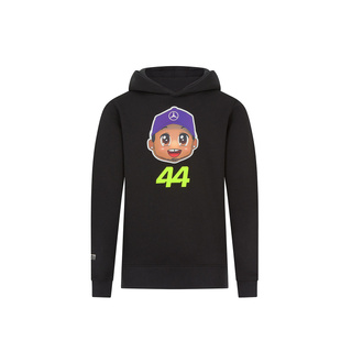 Bluza dziecięca Caricature Graphic LH Hoody Mercedes AMG F1 2024
