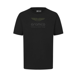 Koszulka t-shirt Logo Stealth Aston Martin F1