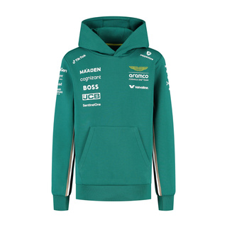 Bluza dziecięca z kapturem Team Aston Martin F1 2025