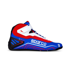 Buty kartingowe Sparco K-RUN MY20 niebiesko-czerwone