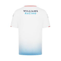 Koszulka t-shirt męska white Team Williams Racing 2024