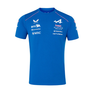 Koszulka T-shirt męska Team Alpine F1 2026