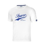 Koszulka t-shirt męska VINTAGE Sparco biała