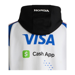 Bluza męska z kapturem Team Visa Cash App Racing Bulls 2025