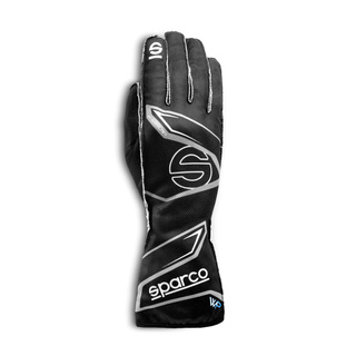 Rękawice kartingowe Sparco K-ARROW+ WP 8877-2022 czarne (FIA)