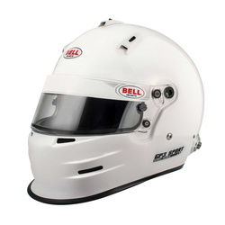 Kask zamknięty Bell GP3 SPORT biały (homologacja FIA)