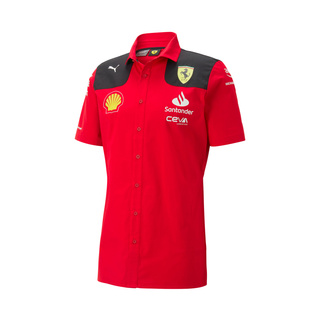 Koszula męska wyjściowa Team Ferrari F1
