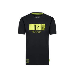 Koszulka t-shirt męska Silverstone Aston Martin F1